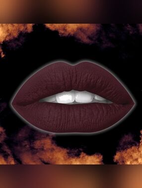 Jolie beauty Matte Deep Red Liquid Lipstick - Carnevil